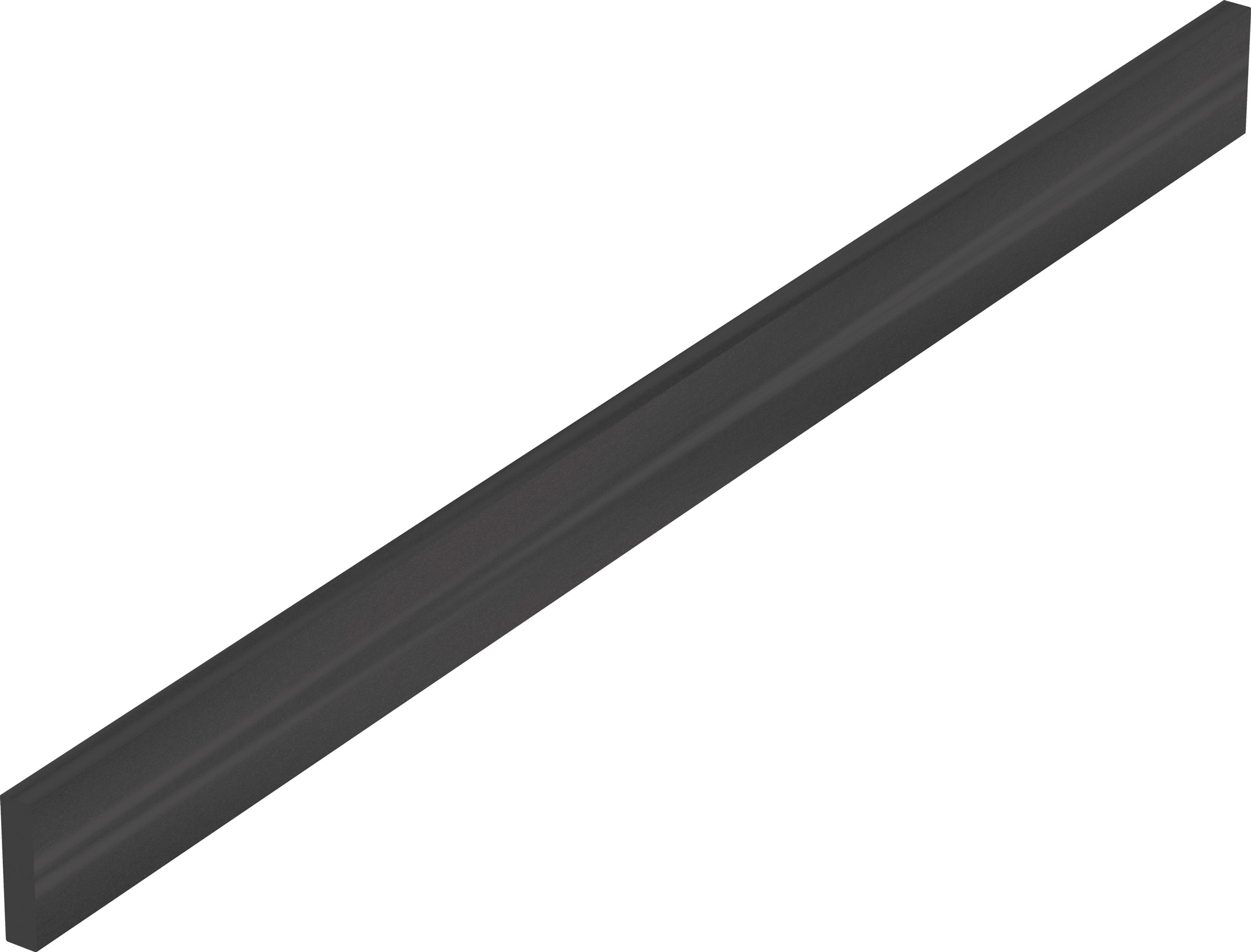 Deska o gładkich krawędziach CLASSIC Varia varia chocolate black 17x72x3600mm