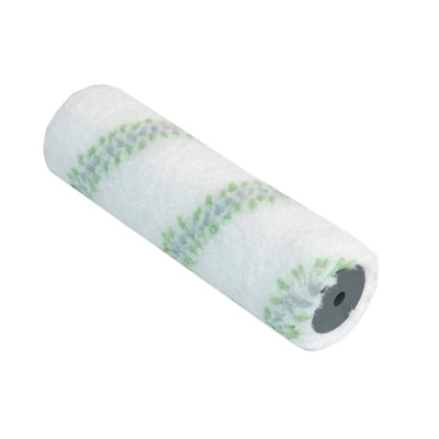 Nespoli radiator special roller 12cm 12mm pile green/grey/green polyamide