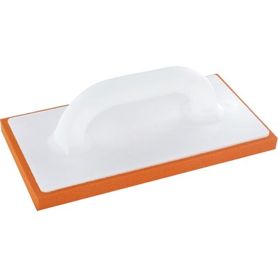 Triuso plastic grating board 14x28cm with fine-pored red coating 20mm