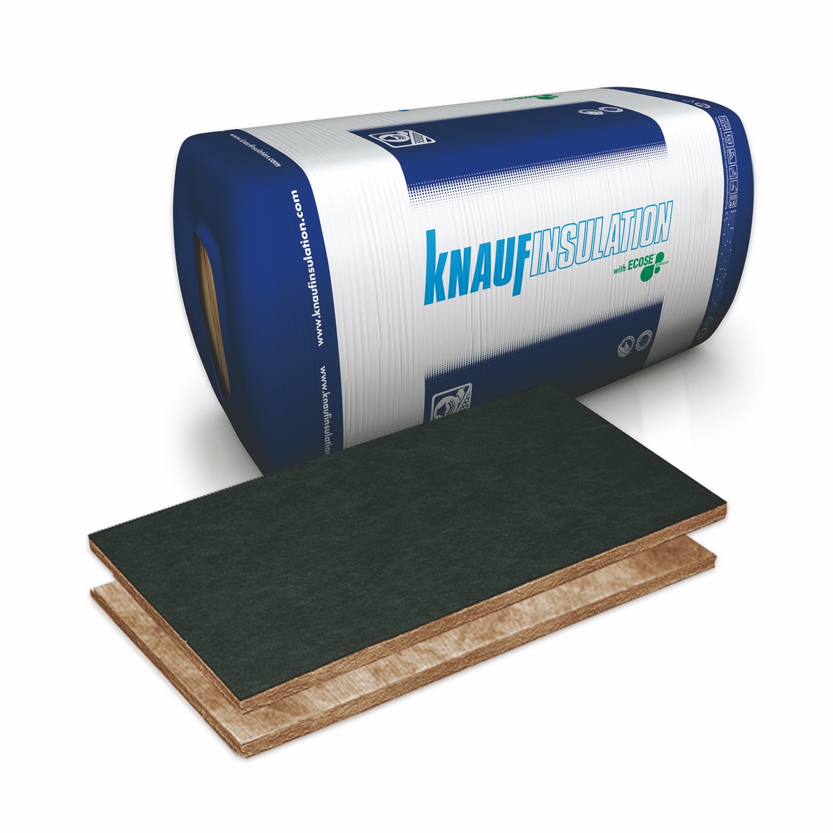 Knauf Acoustic Insulation Board TP 440 1250x600x50mm