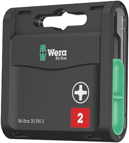 Bit-Box 20tlg. TX 25 L. 25 mm C-6.3 in Ku.-Box