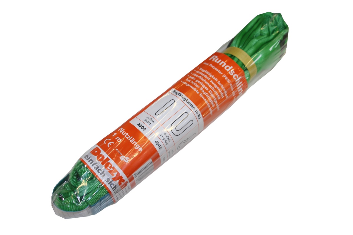 Round sling WLL 2 to 1.0m