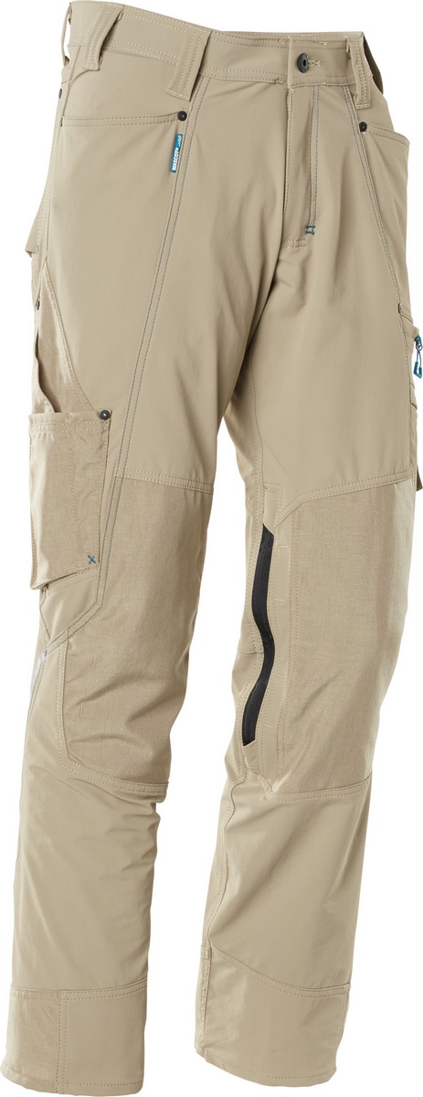 MASCOT® ADVANCED Hose m. Knietaschen hellkhaki Gr. 82C56