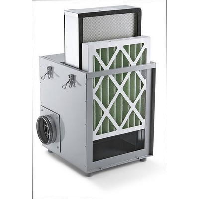 FLEX construction air cleaner with HEPA-14 filter VAC 800-EC Air Protect 14 Kit