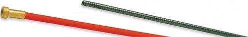 Drahtführungen 1-1.2mm 4m rot Seele isol.TRAFIMET