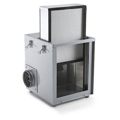 FLEX construction air cleaner with HEPA-14 filter VAC 800-EC Air Protect 14 Kit