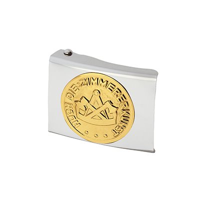 FHB belt buckle Heiko Zimmerer silver