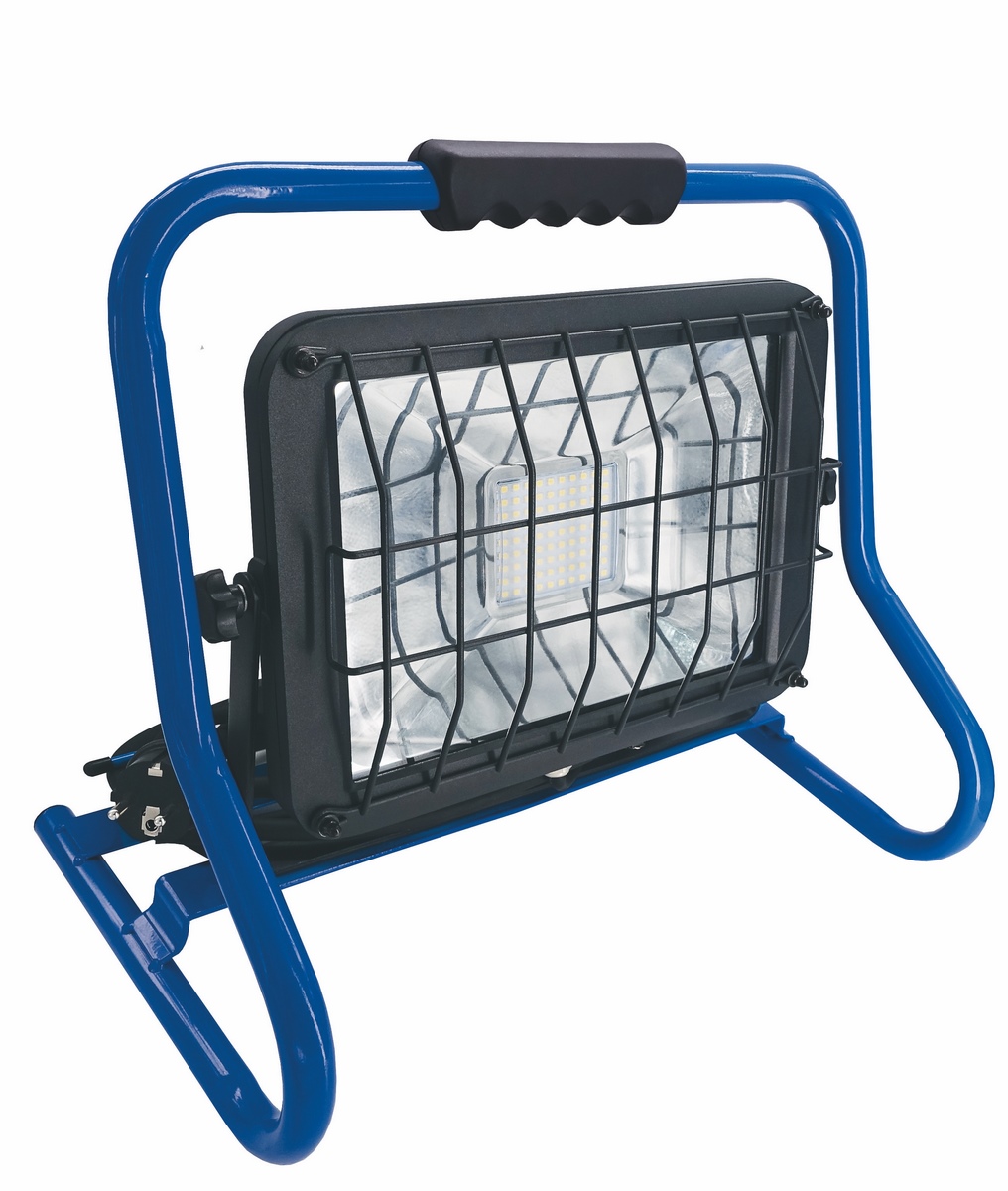 Schwabe Slimeline mobile chip LED 80W spotlight