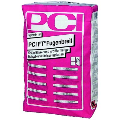 PCI FT-Fugenbreit 5kg bag Colour No. 31 cement grey