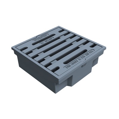 Przystawka 300x300mm Kl. B125 SW 16mm żeliwna forma biurkowa wysokość 100mm