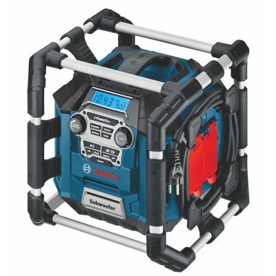 Bosch PRO Baustellenradio GML 20 Prof. 360° Radio m. 4 Lautsprechern