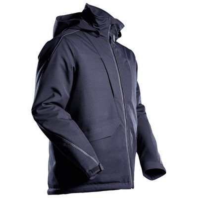 MASCOT® Customized Winterjacke CLIMASCOT®-Futter schwarzblau Gr. M