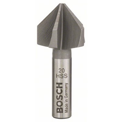 Bosch HSS pogłębiacz cylindryczny 20x45mm M10 średnica trzpienia 8mm