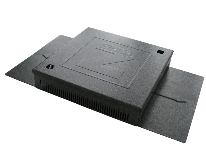 ZinCo Kontrollschacht KS 6. Höhe 6 cm