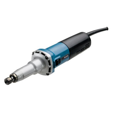 Makita Elektro-Geradschleifer GD0800C m. 2 Schlüssel SW13 u. SW19