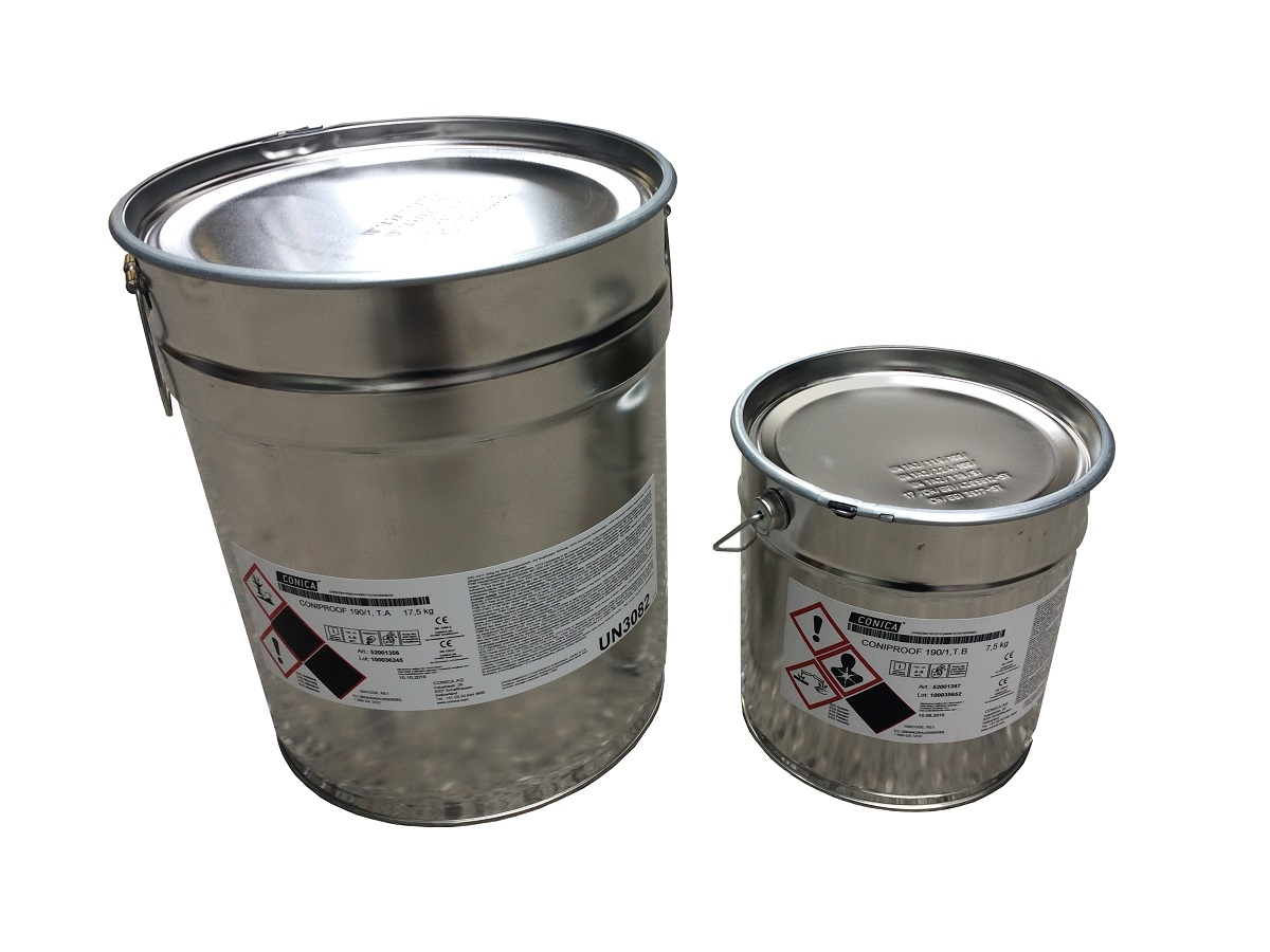 Coniproof 190/1 2K Grundierung Komp. B 7.5kg/Geb.