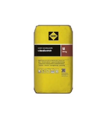Sakret quick screed SE 30kg worek ziarnistość 0-4mm szary ok. 15l - 10037