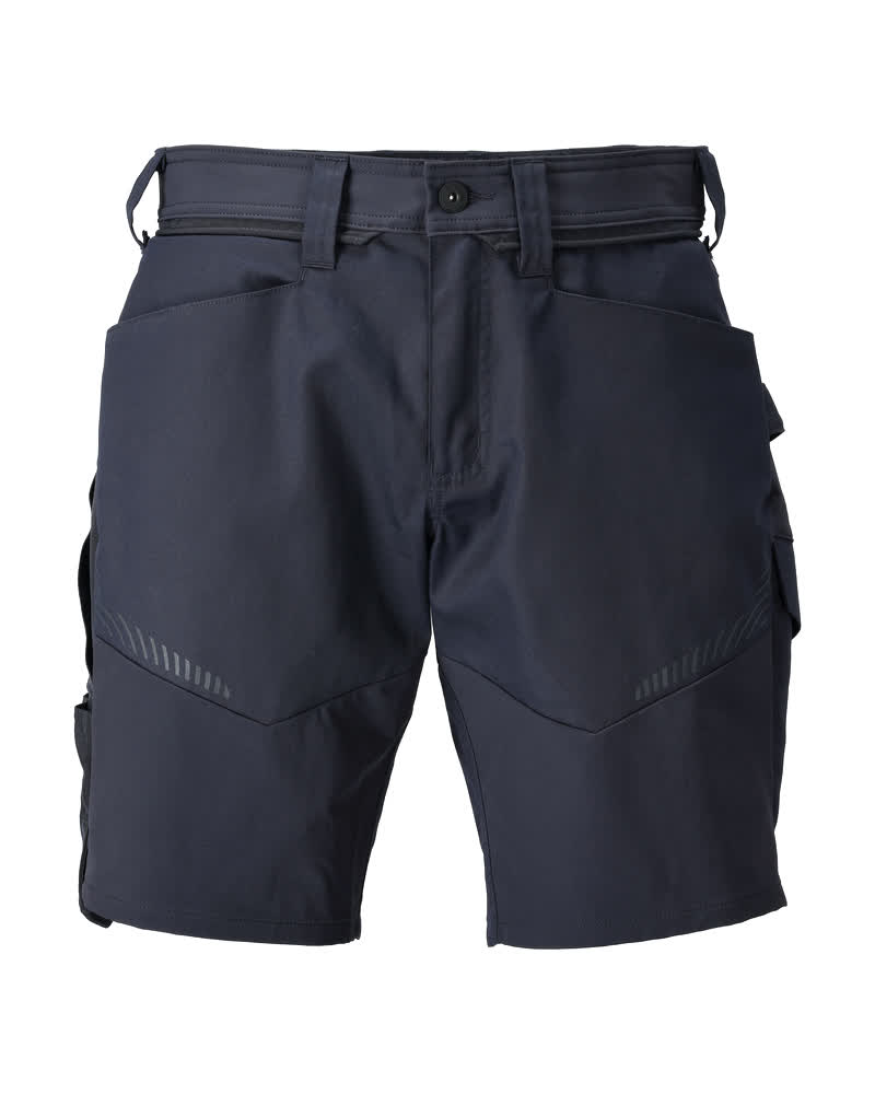 Spodenki MASCOT® CUSTOMIZED czarno-niebieskie rozmiar C50