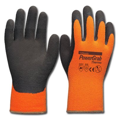 Polar Grap 8 Winterhandschuh orange/schwarz