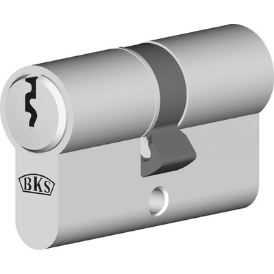 Ammon profile cylinder 8812 BL 45/50mm w. emergency and danger function on both sides