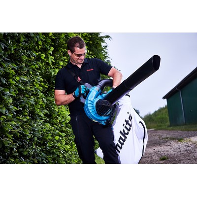 Makita Akku-Laubbläser und -sauger 2x18V DUB363ZV 65m/s 13.4m³/min