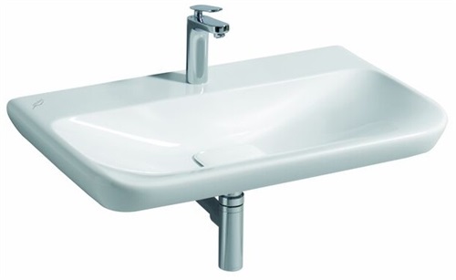 KG myDay umywalka bez przelewu 800x135x480mm biała (alpin)