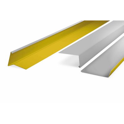 Płyta warstwowa INOFIN F VBB 0,6 mm 1,00x2,00 m ocynkowana na szaro
