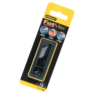 SBD Ostrze trapezowe FatMax 10 sztuk w dyspenserze SB-card - 2-11-700