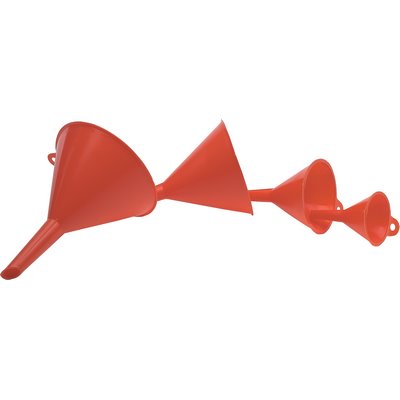 Triuso funnel set 4 pcs diam. 50-75-100-125mm