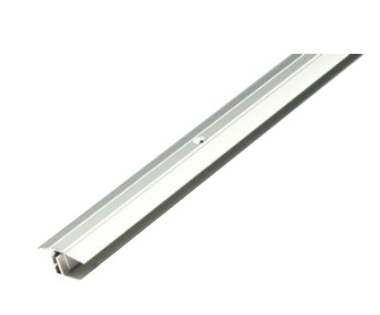 PLP 7/17 system parkietowo-laminatowy przejściowy aluminium srebrny 38x1000mm