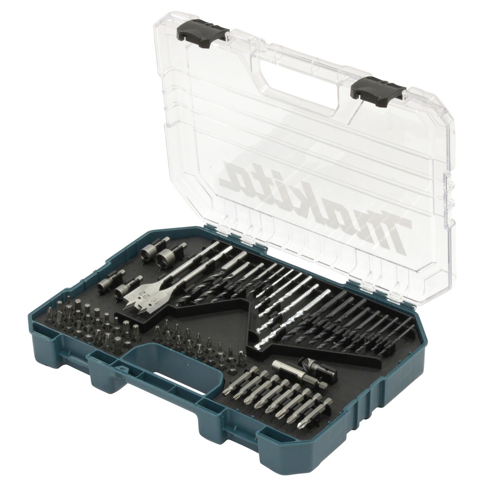Makita drill/bit set 75-piece E-16988