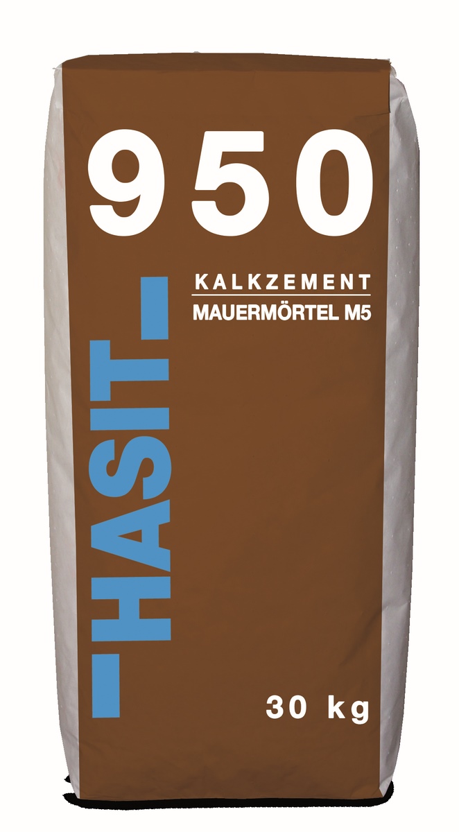Hasit 950 Lime-cement masonry mortar 30kg MGIIa 0-3mm