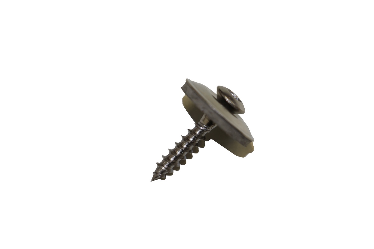 SCREXS Tinsmith sealing screw copper plated - 100pcs/pc 4.5x45mm D15 TX20
