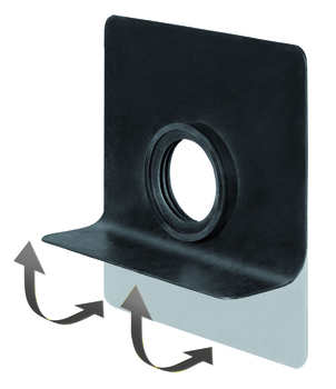 SitaMore vapour barrier plate DN70 flex for round pipe - 187090