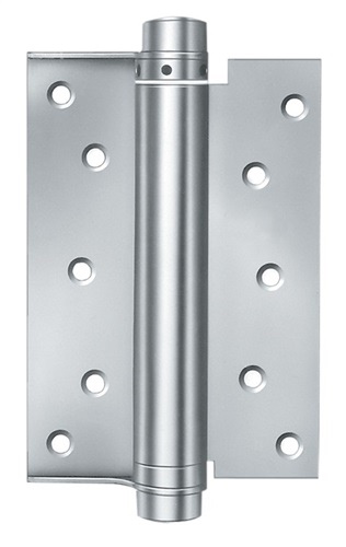 Spiral spring door hinge model M STA galvanised size 17 l.200mm single-action