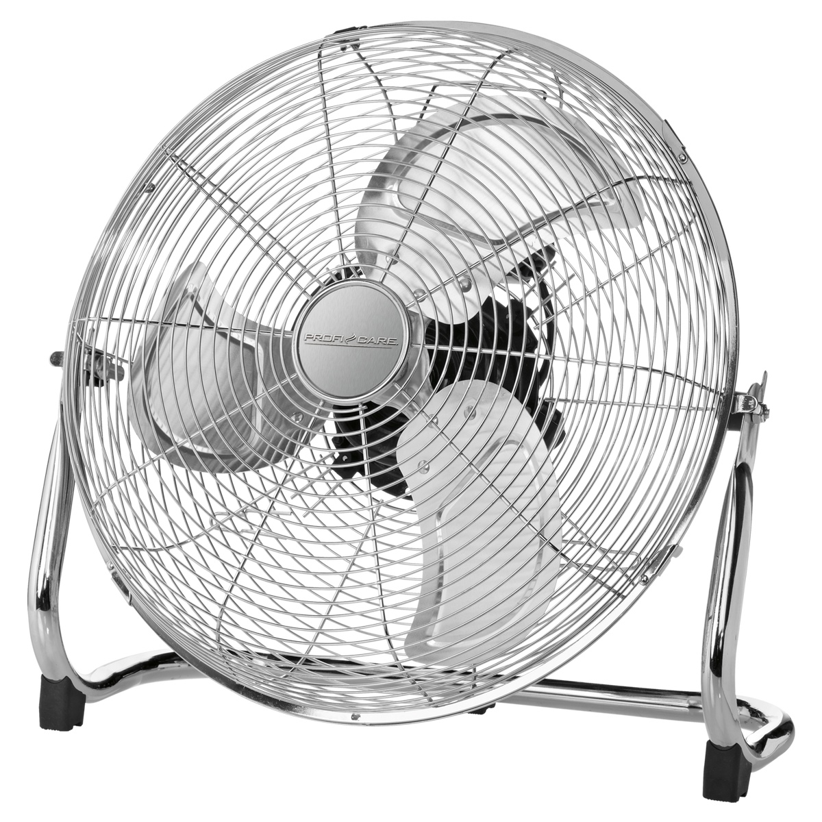 ProfiCare Windmaschine PC-VL 3067 WM Bodenventilator Ø 50cm chrom