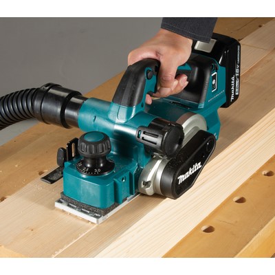 Akumulatorowy pionownik Makita 18V 82mm bez akumulatora i ładowarki - DKP181Z