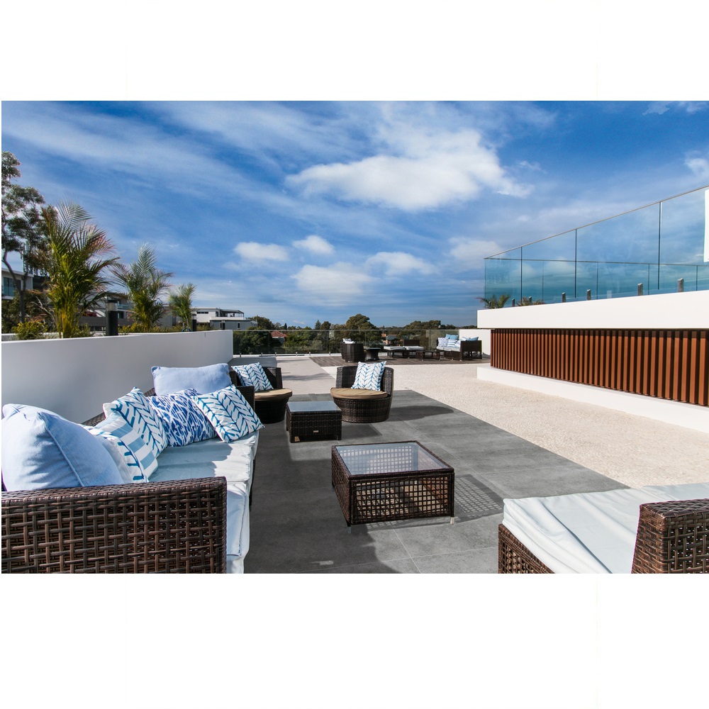 Galanda Terrassenplatten Bellagio 60/60/2 cm Grau