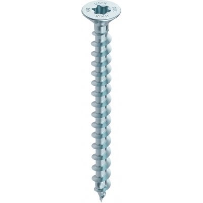 HECO-UNIX-top 6x150mm VG Stahl gehärtet SeKo m. Frästaschen T-Drive vz blau A2K