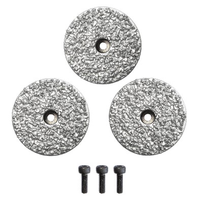 Eibenstock Diamant-Schleifteller Ø 44mm Hartmetall 3er-Set Korn 16 f. EES 1400-3