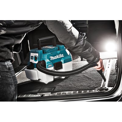 Makita Akku-Staubsauger DVC750LZX3 18V o. Akku u. Ladegerät