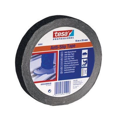 Taśma antypoślizgowa tesa® 15mx25mm 04 czarna - 60950