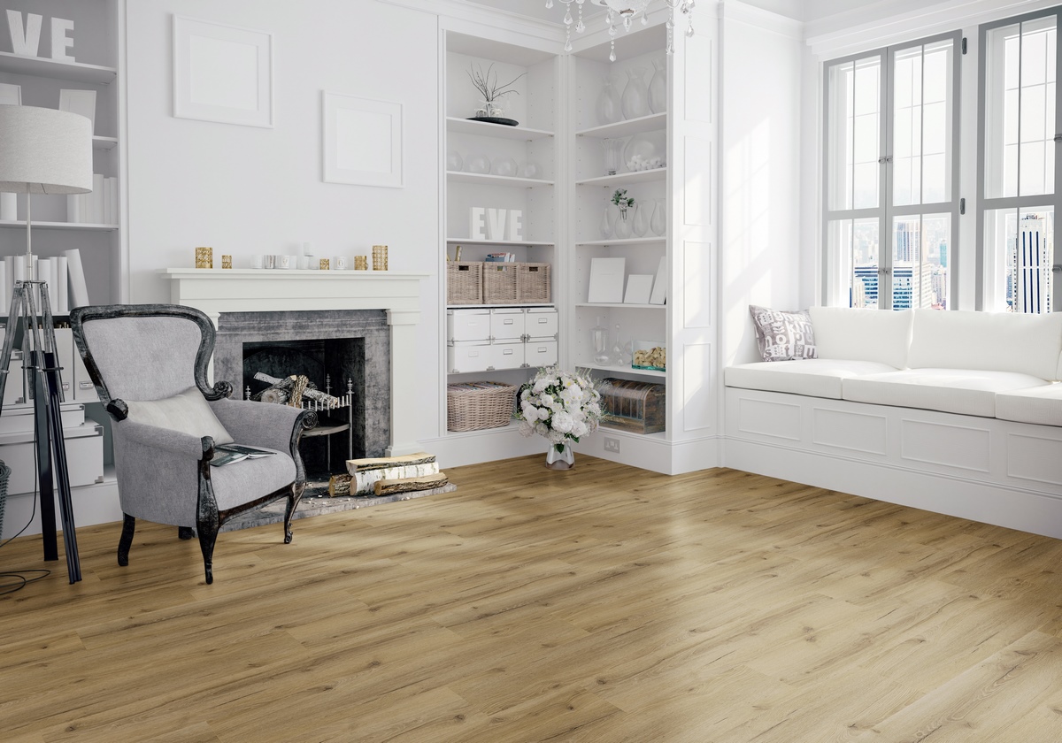Vinyl Fresh Oak Authentic 50-05 rustic 2040 solidLock 1210x228x5mm