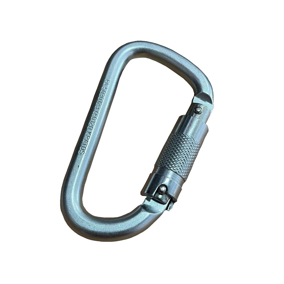 SECURANTA Kratos steel carabiner DForm Triplelock ÖW 21mm