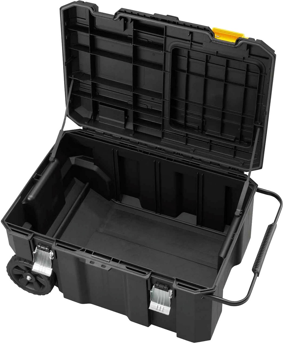 SBD FATMAX® PRO-STACK™ 113 L Mobile Montagebox mit schnellem Zugang