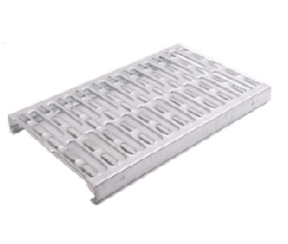 LEH VZ safety grating 250x1000mm