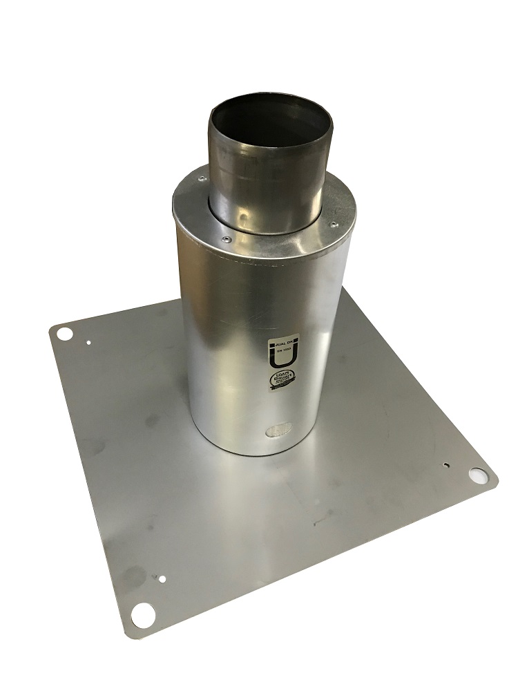 Element podstawowy WOLFIN DN125 stal nierdzewna