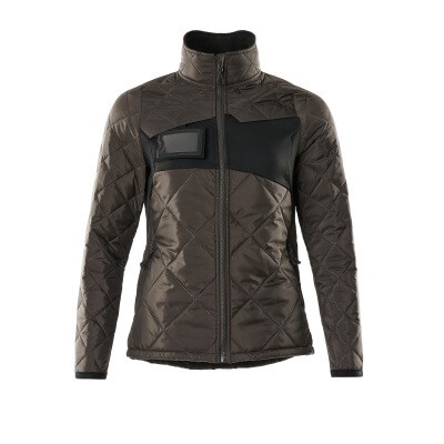 MASCOT® ACCELERATE Damenjacke wasserabw. dunkelanth./schwarz Gr. S