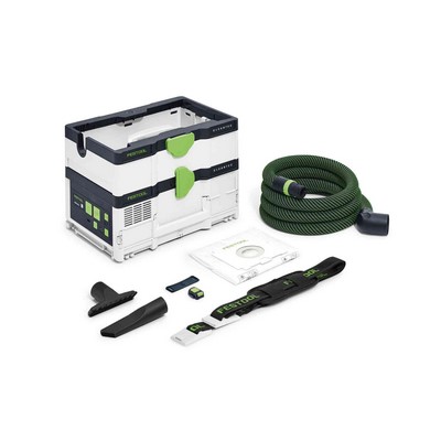 Festool cordless mobile vacuum cleaner CLEANTEC CTMC SYS I-Basic