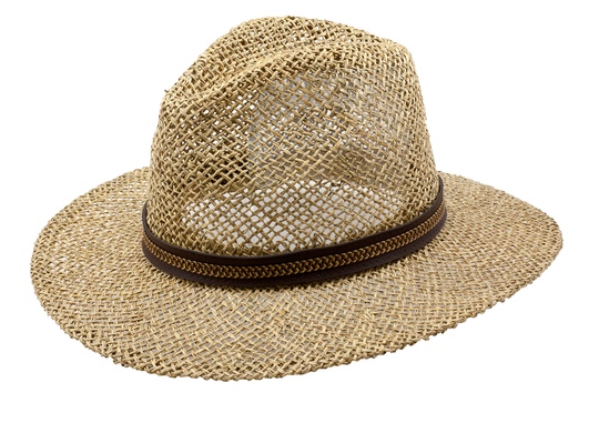 Strohhut Theo beige Größe 57